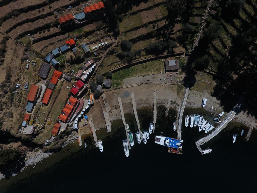 Hotel Hostal Puerto Yumani Isla del Sol Exteriér fotografie