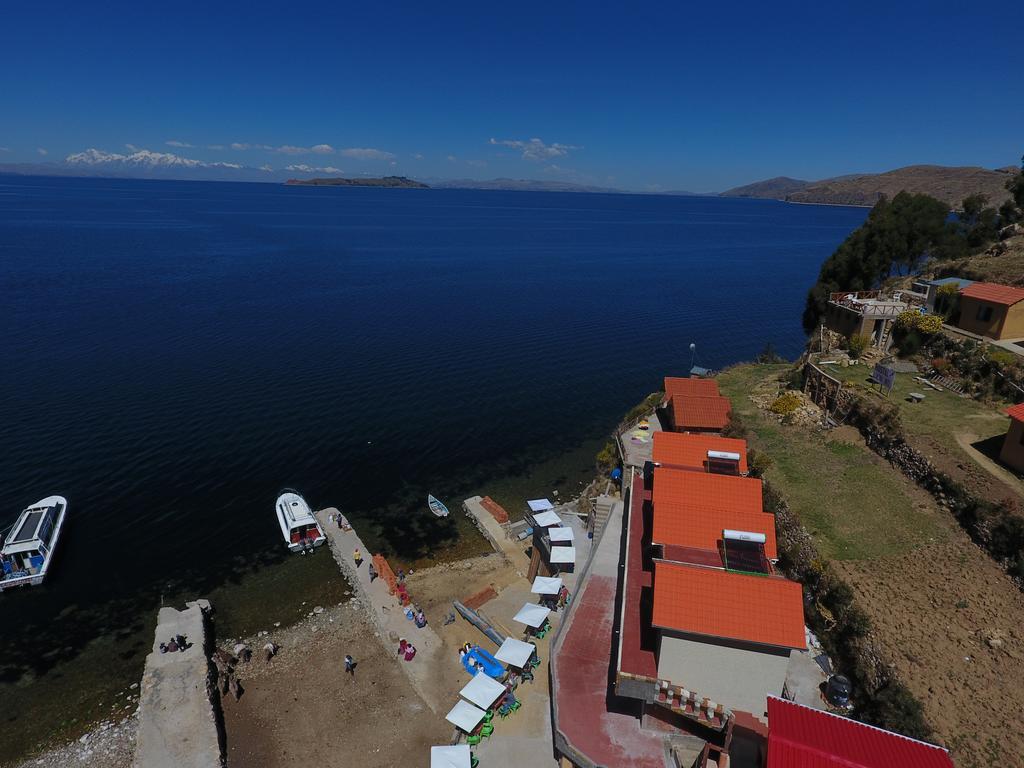 Hotel Hostal Puerto Yumani Isla del Sol Exteriér fotografie