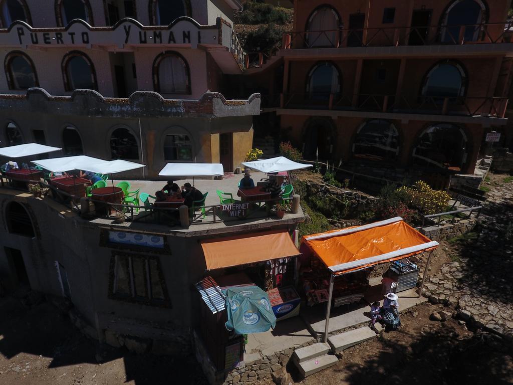 Hotel Hostal Puerto Yumani Isla del Sol Exteriér fotografie