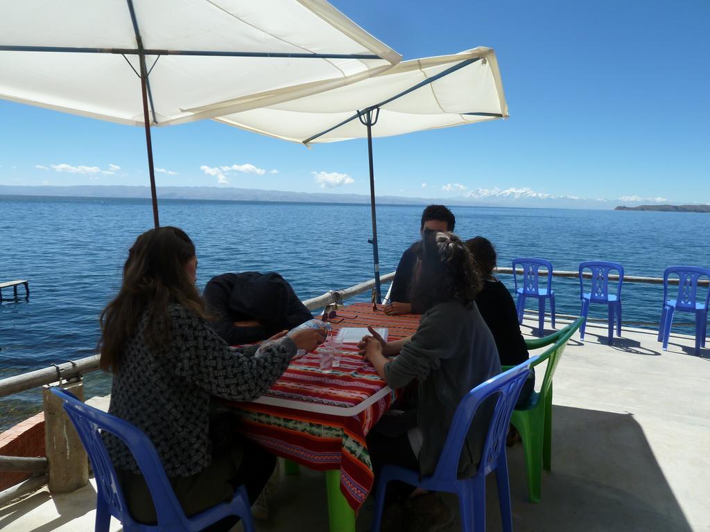 Hotel Hostal Puerto Yumani Isla del Sol Exteriér fotografie