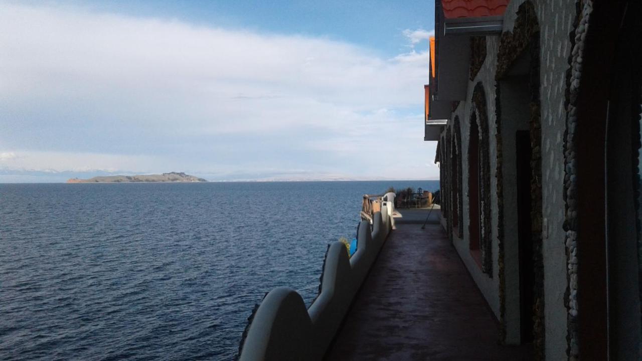 Hotel Hostal Puerto Yumani Isla del Sol Exteriér fotografie
