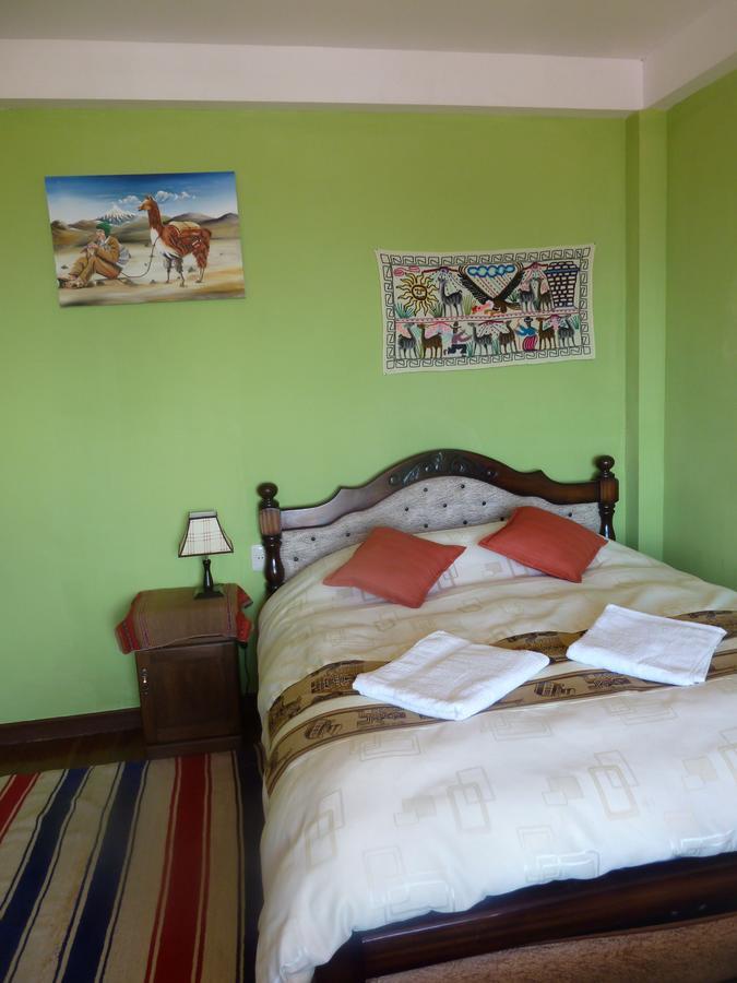 Hotel Hostal Puerto Yumani Isla del Sol Exteriér fotografie