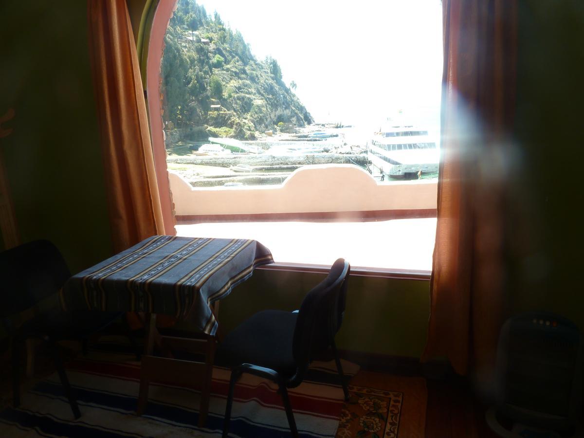Hotel Hostal Puerto Yumani Isla del Sol Exteriér fotografie