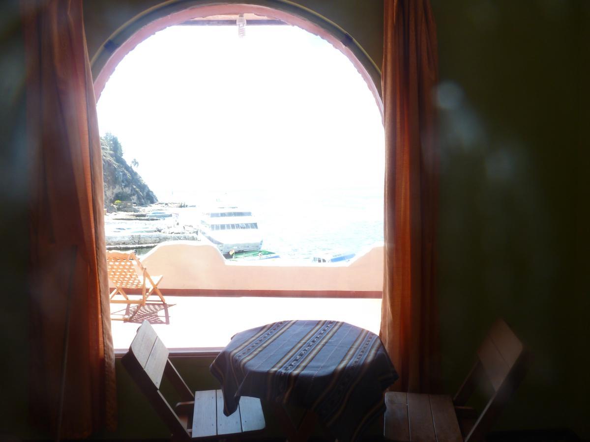 Hotel Hostal Puerto Yumani Isla del Sol Exteriér fotografie