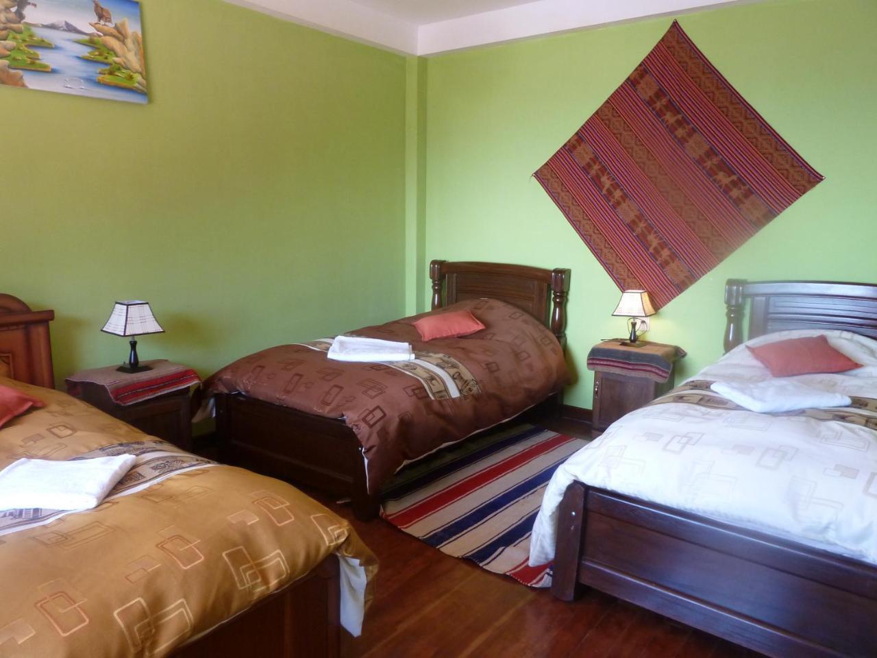 Hotel Hostal Puerto Yumani Isla del Sol Exteriér fotografie