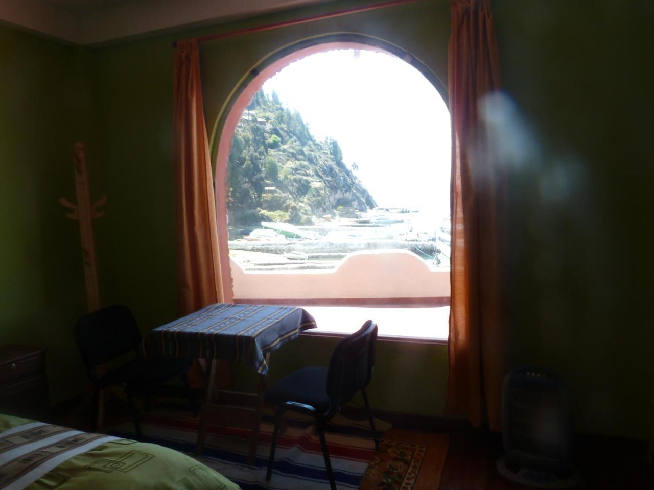 Hotel Hostal Puerto Yumani Isla del Sol Exteriér fotografie