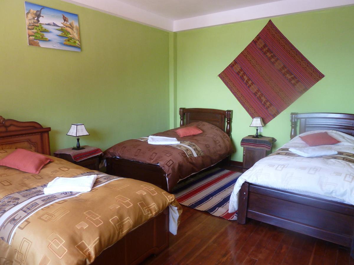 Hotel Hostal Puerto Yumani Isla del Sol Exteriér fotografie