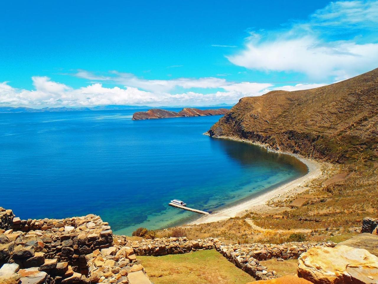 Hotel Hostal Puerto Yumani Isla del Sol Exteriér fotografie